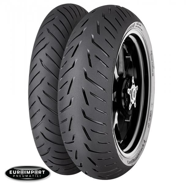 Continental contiroadattack 4  170/60  17 72 W   TL POSTERIORE